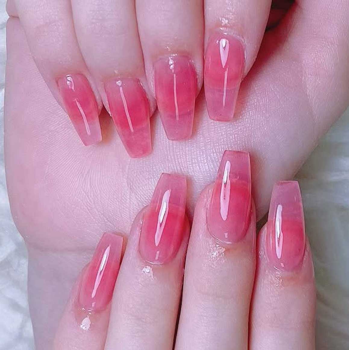 Hard Gel/Builder Gel Full Set (with Tip)